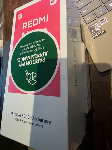 Xiaomi Redmi Note 15 sealed with headset 6 buds play