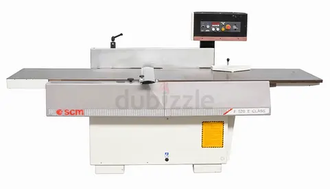 SCM F520 E-Class Jointer / Planer - Industrial Woodworking Machine