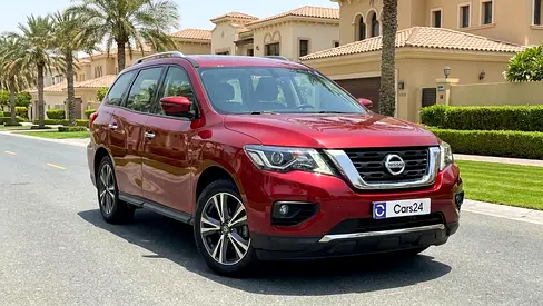 AED 737/m | 0 DP | Free 3 Months Warranty | Service History | 30 Day Return | NISSAN PATHFINDER 2020
