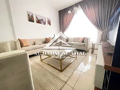For Sale 2 Bedroom Apartment with Living Room and 2 Bathrooms in Al Rose Tower Al Khan