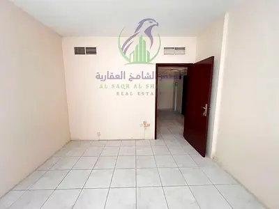 غرفتين وصالة للإيجار في المجاز 1 مساحه واسعه بإطلالة مفتوحة وبلكونة وتكييف مركزي ومطبخ واسع ومجهز وعقد عزاب صريح