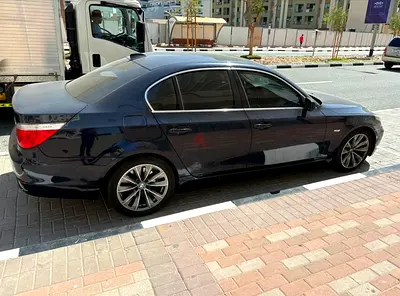 BMW 5-Series 530i 2008 GCC Specs