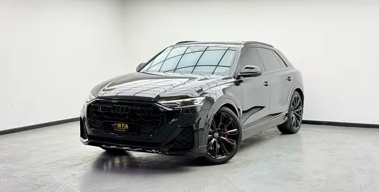 2024 Audi SQ8 4.0 TFSI Quattro, 2029 Audi Warranty + Service Pack, Full Audi Service History, GCC