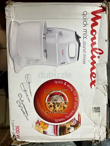 Moulinex Quick Mix 300W Stand Mixer with Bowl