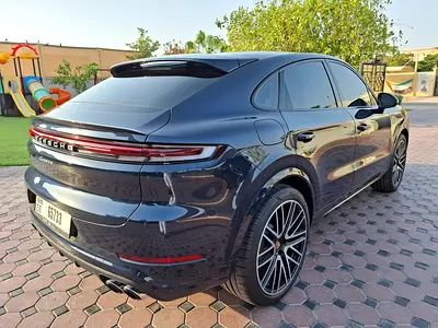 2025 Porsche Cayenne Coupe — zdjęcie 6