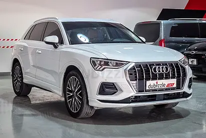 AED 1413/month | 2022 Audi Q3 35 TFSI | GCC Specs | Ref#512866