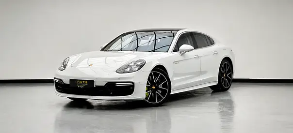 2018 Porsche Panamera Turbo S E-Hybrid, Nov/2027 Porsche Warranty, Full Porsche Service History, GCC