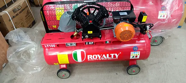 Royalty LT100 2HP Portable Air Compressor - New