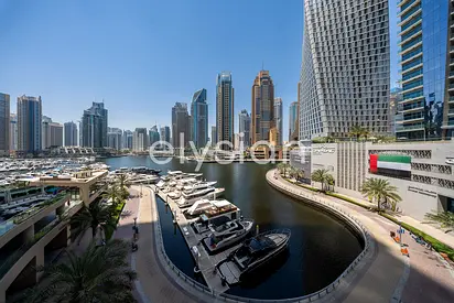 Ready to Move In | Full Marina View | Unfurnished