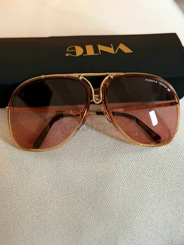 Vintage Porsche Design Sunglasses from 1987 (New / unworn )