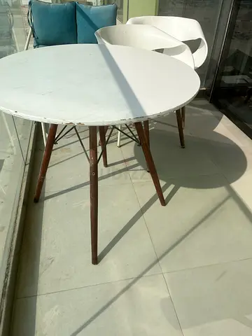 Table and 3 chairs