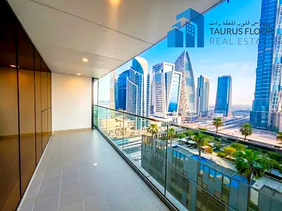 3BR +Maid|| Pool View|| 12 Chqs || Chiller Free