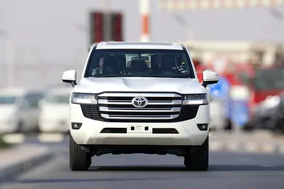 2026 Toyota LAND CRUISER 照片 4