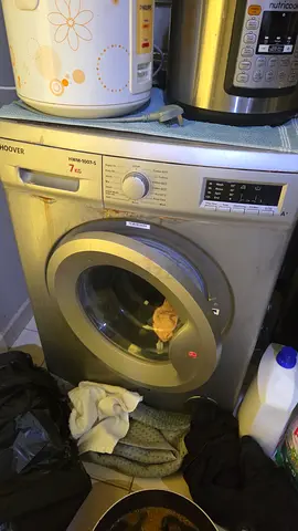 Front-load washing machine - working good