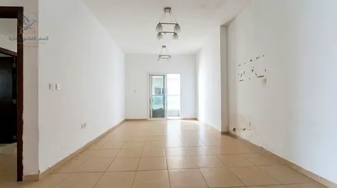 1B Apartment for Annual Rent in Ajman Al Nuaimiya 2 with Central AC 3 Balconies Gym Pool and Private Parking