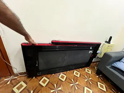 Foldable treadmill for home use - compact, good working condition