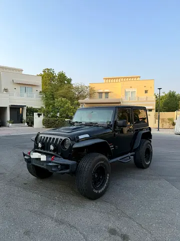 JEEP WRANGLER JK - DESERT READY