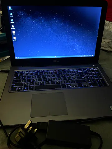 Dell Inspiron 15 Laptop with Charger - I7 7th Gen. - Good Condition