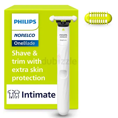 Philips Norelco OneBlade Trimmer and Shaver with Skin Protection