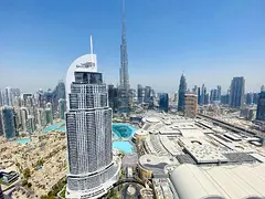 Full Burj View | Bright | Large Layout