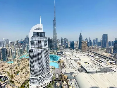 Full Burj View | Bright | Large Layout