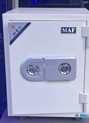 Heavy Duty Home Safe with Dual Combination Locks H45xW34xD35cm