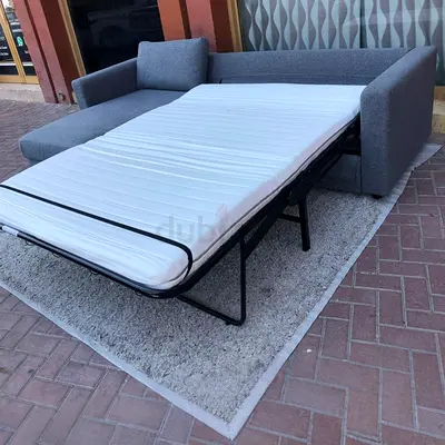 IKEA vimle L Shape Sofa Bed Dark Gray