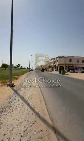 Prime Commercial Plot for Sale in Al Hoshi – G+1 Permit