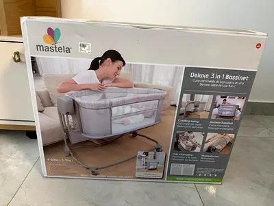 Mastela 3in1 Baby Bassinet – Brand New / Never Used bought in 550 selling 450