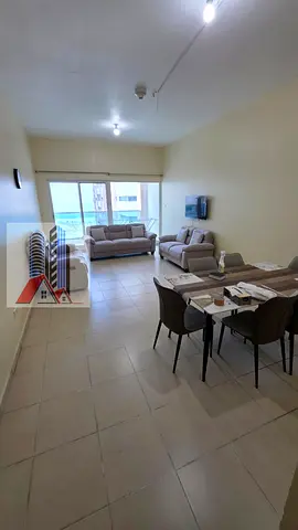 hot deal 2bhk for rent ajman one tower with parking