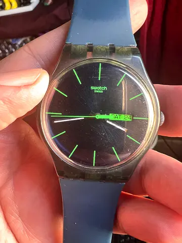 Swatch Swiss