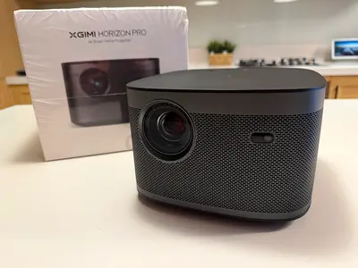 XGIMI Horizon Pro 4K Projector, 2200 ANSI Lumens