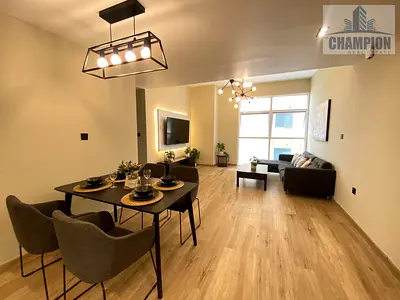 BRAND NEW INTERIOR FURNISHED 2BHK : RENT 86K : GYM ; 1 PARKING