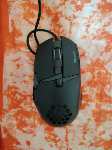 Used Green Lion Wired Optical Gaming Mouse - Model GL-6200