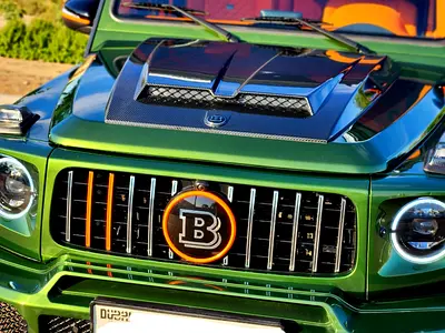 G63 2016 GCC Up Brabus 800 2026 1/100