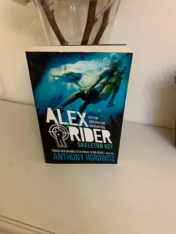 Alex Rider skeleton key book by Anthony Horowitz