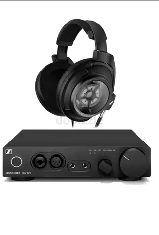 Sennheiser HD 820 + DAC Hdv 820