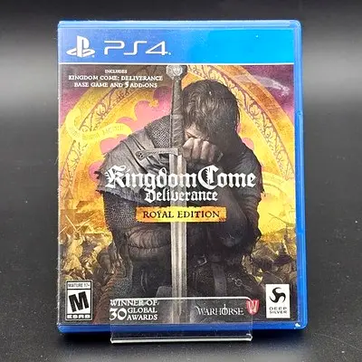 Kingdom Come: Deliverance - Royal Edition (PS4)