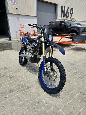 Yamaha WR450F 2019
