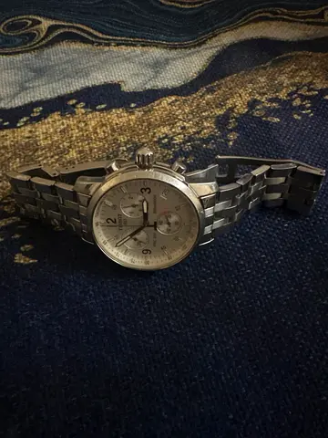 Tissot Chronograph Stainless Steel Women Watch - Excellent  Condition, Fairly  new .