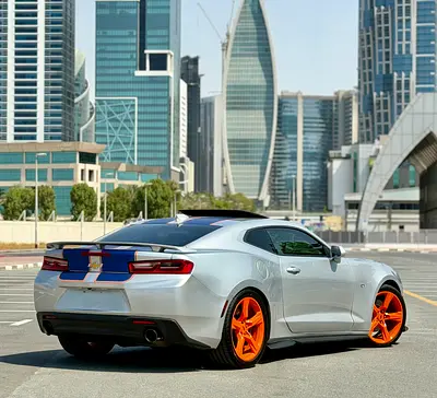 2018 Chevrolet CAMARO — фото 8