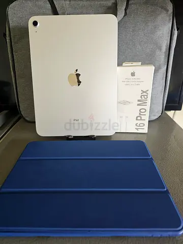 Apple iPad 10th Generation 64GB | Touch ID Working | Gaming & Study | Accessories | Free Delivery