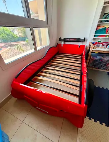 Pre-loved Car Bed Frame with Mattress