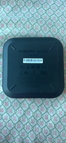 Xiaomi TV box 2nd Generation, Model: MDZ-28-AA, 4K, 60 FPS, Bluetooth 5.2, Google TV, 2GB RAM
