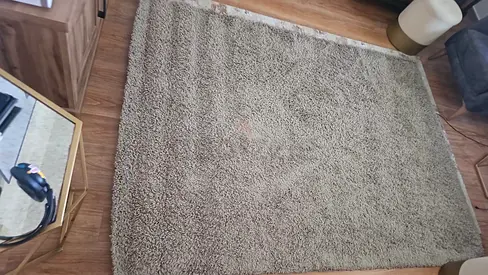 Cream rug