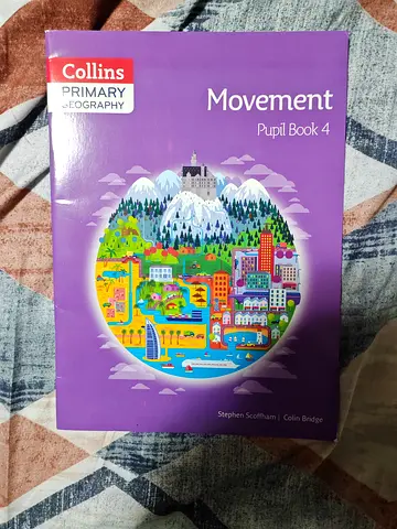 Pupil book 4 Movement Collins primary geography Brand New