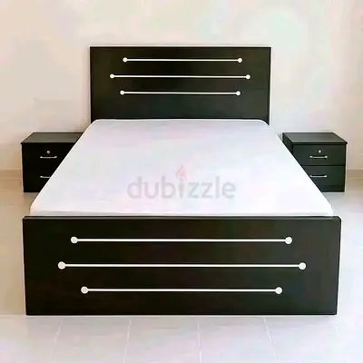King size bed seat with mattress