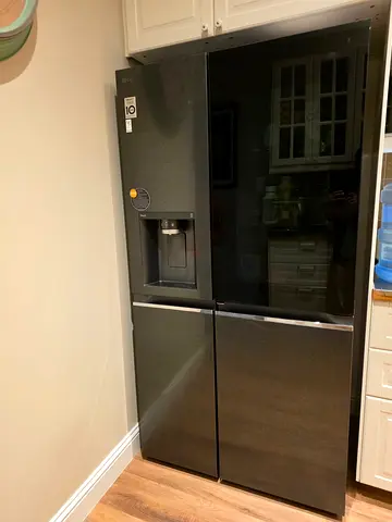 LG InstaView Double Door Refrigerator latest model same like new condition