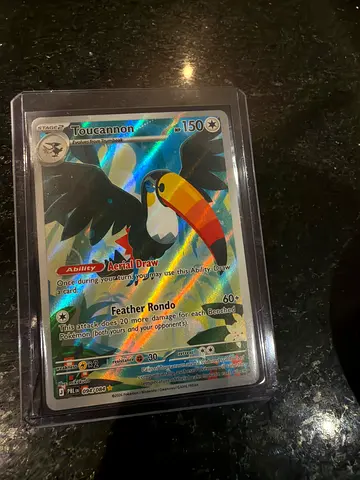 Toucannon Pokemon tcg