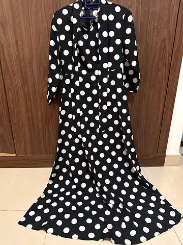 Polka dot dress for girls/ladies